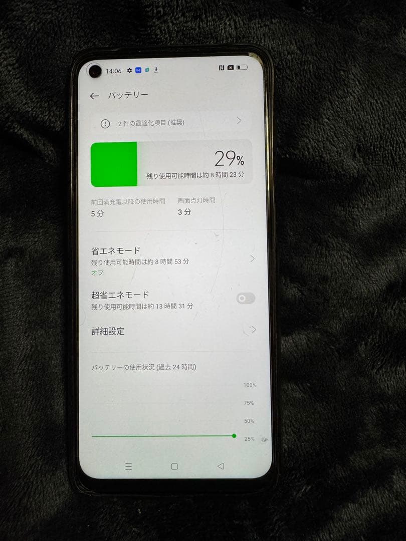 OPPO スマートフォン ファンタスティックパープル