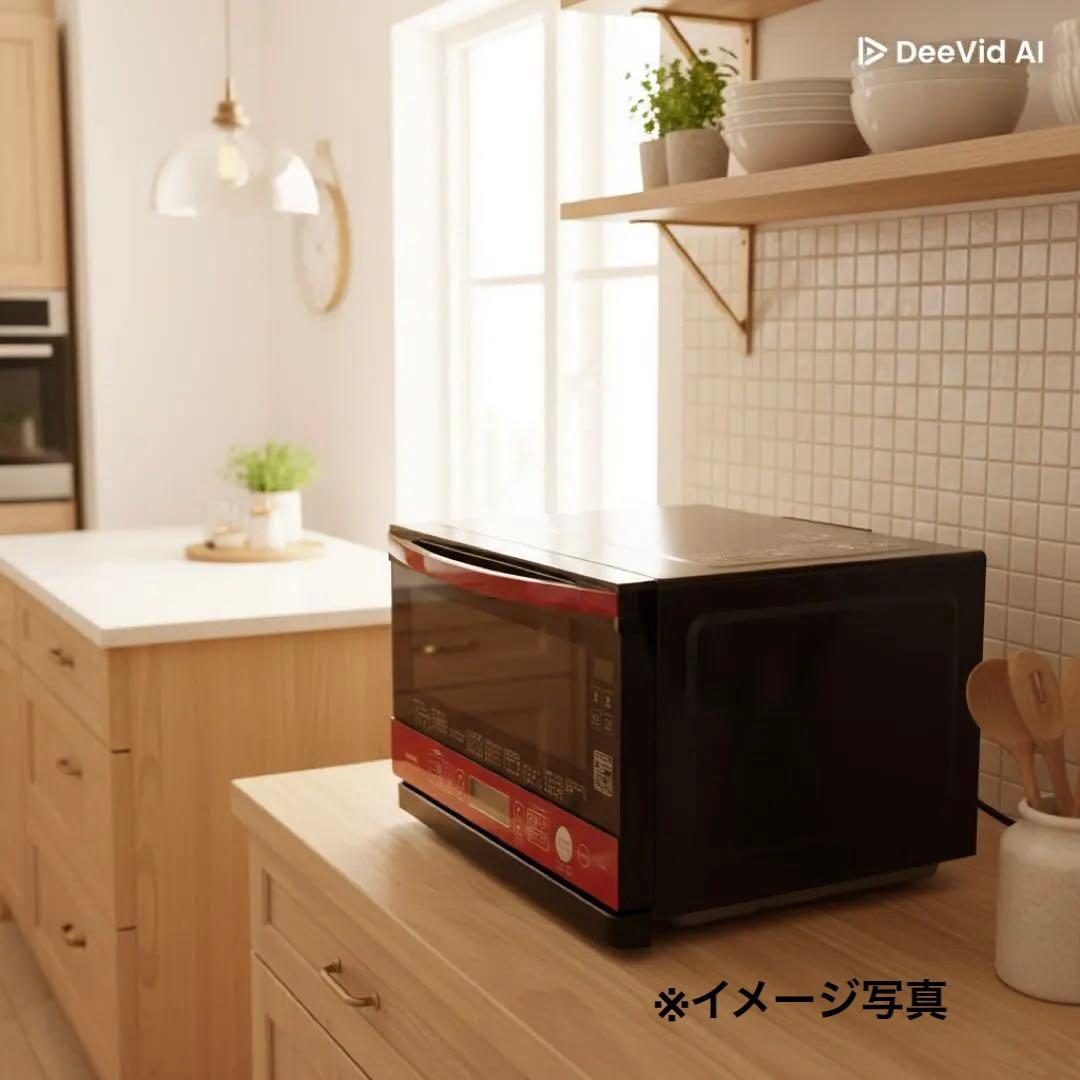 【送料無料】2015年製TOSHIBAオーブンレンジER-N6E（R）訳アリ