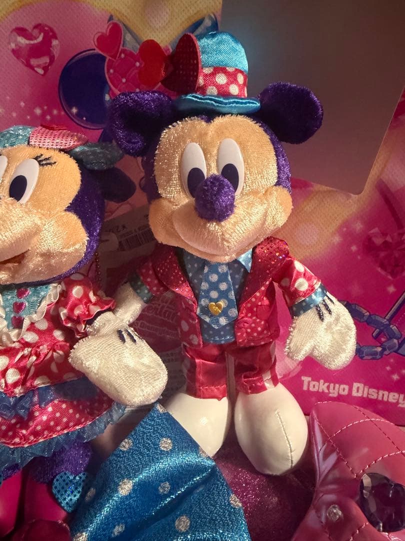 ミニーパルパルーザ2026 まとめ売り ポップコーンバケット カード ショッパー