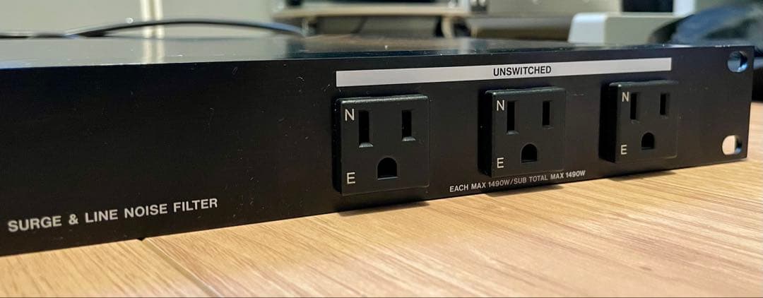 TASCAM AV-P25RMKIII パワーディストリビューター