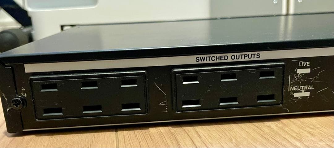 TASCAM AV-P25RMKIII パワーディストリビューター