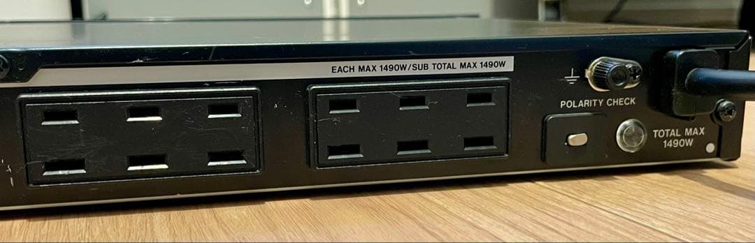 TASCAM AV-P25RMKIII パワーディストリビューター