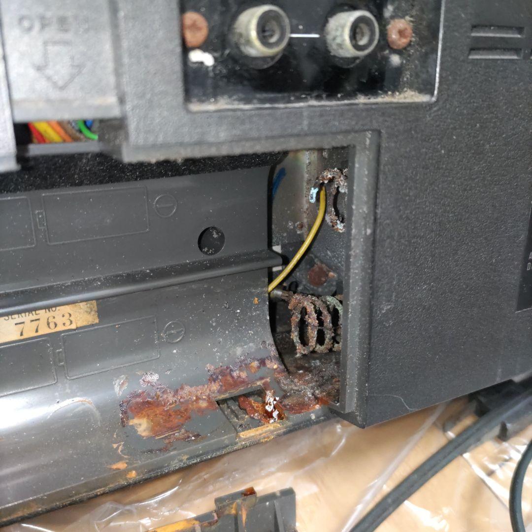 SONYソニーラジカセ　　　　　　　　 CF-2550