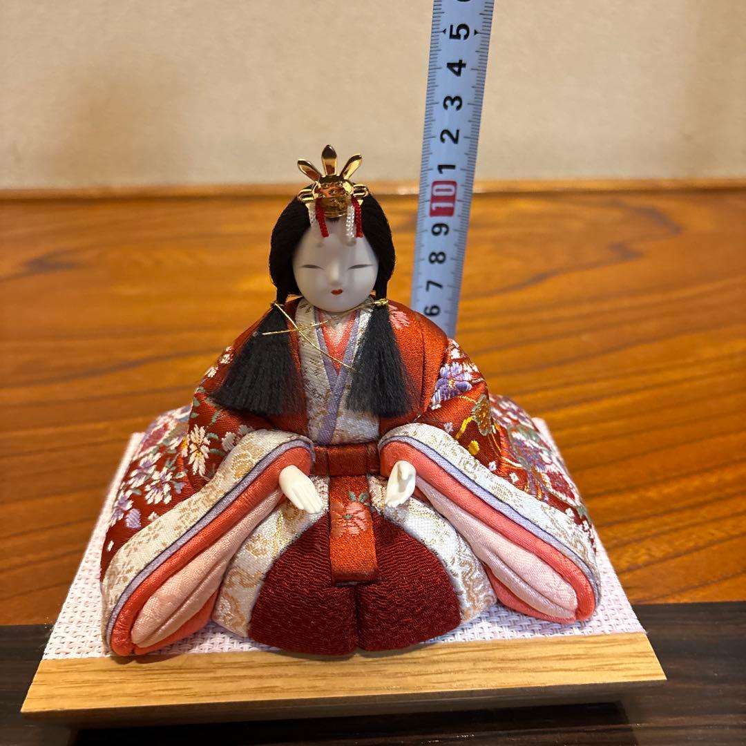 木目込雛人形 伝統的な日本の衣装