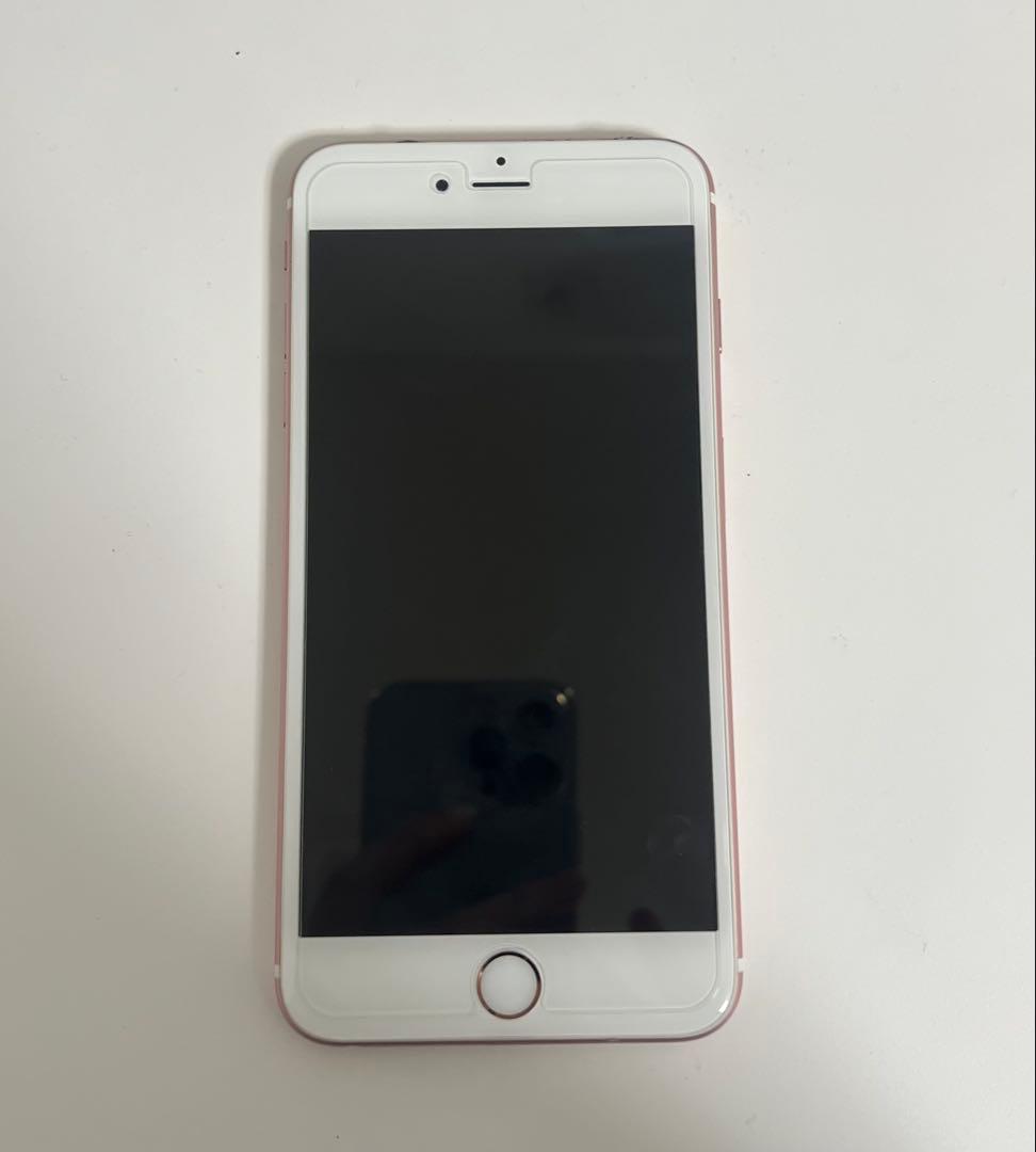 さ*や様 Apple iPhone 6s plusローズゴールド 本体