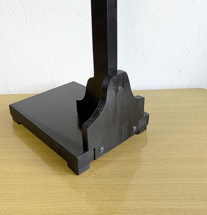 絹　全高で１２５ｃｍ　吊るし飾り台　４台