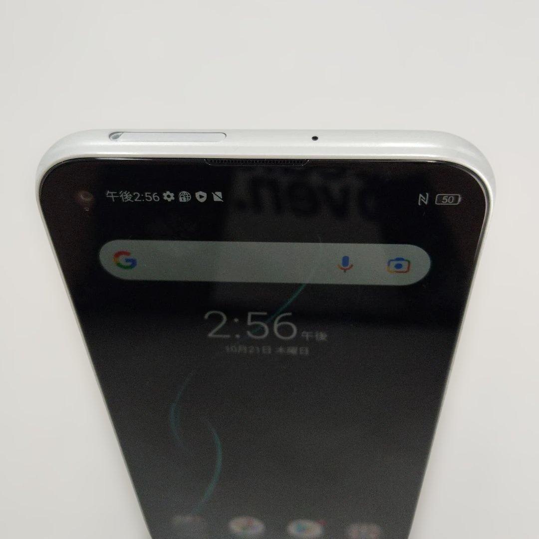 美品　ZTE Libero 5G A003ZT ホワイト　スマホ