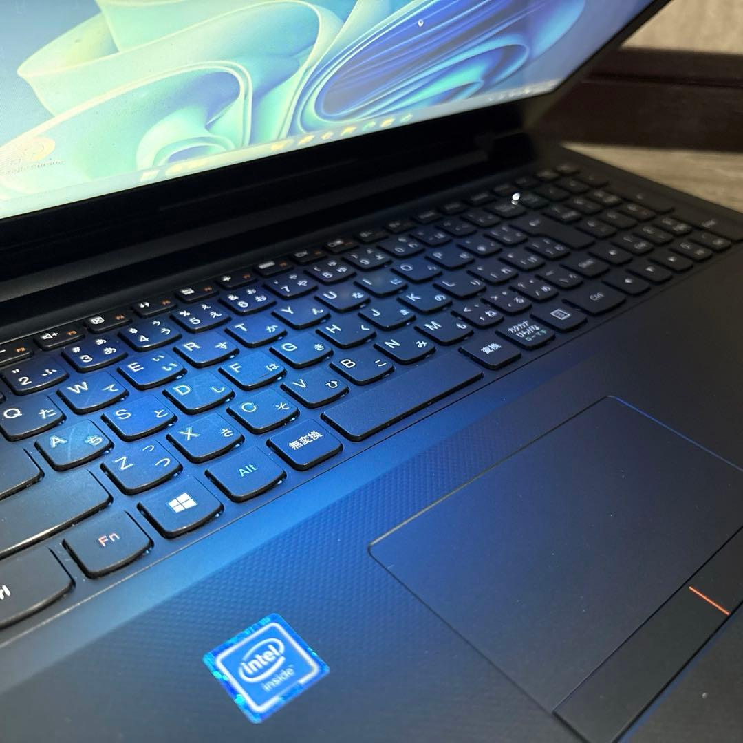 爆速仕様 薄型レノボノートパソコン SSD Webカメラ