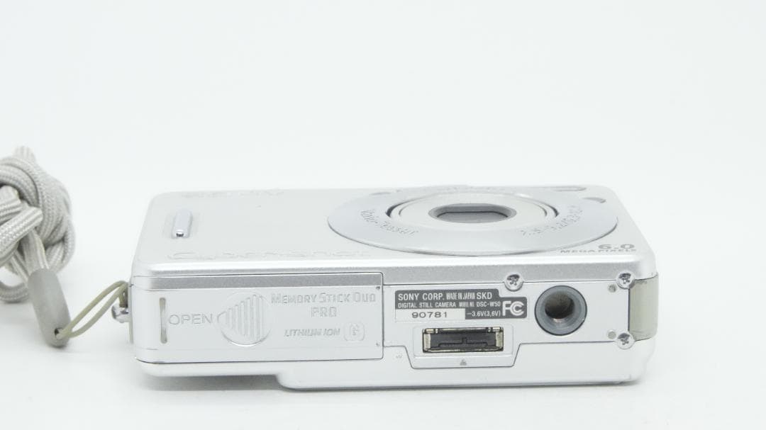 【A3330】 SONY Cyber-Shot W50 ソニー サイバーショット