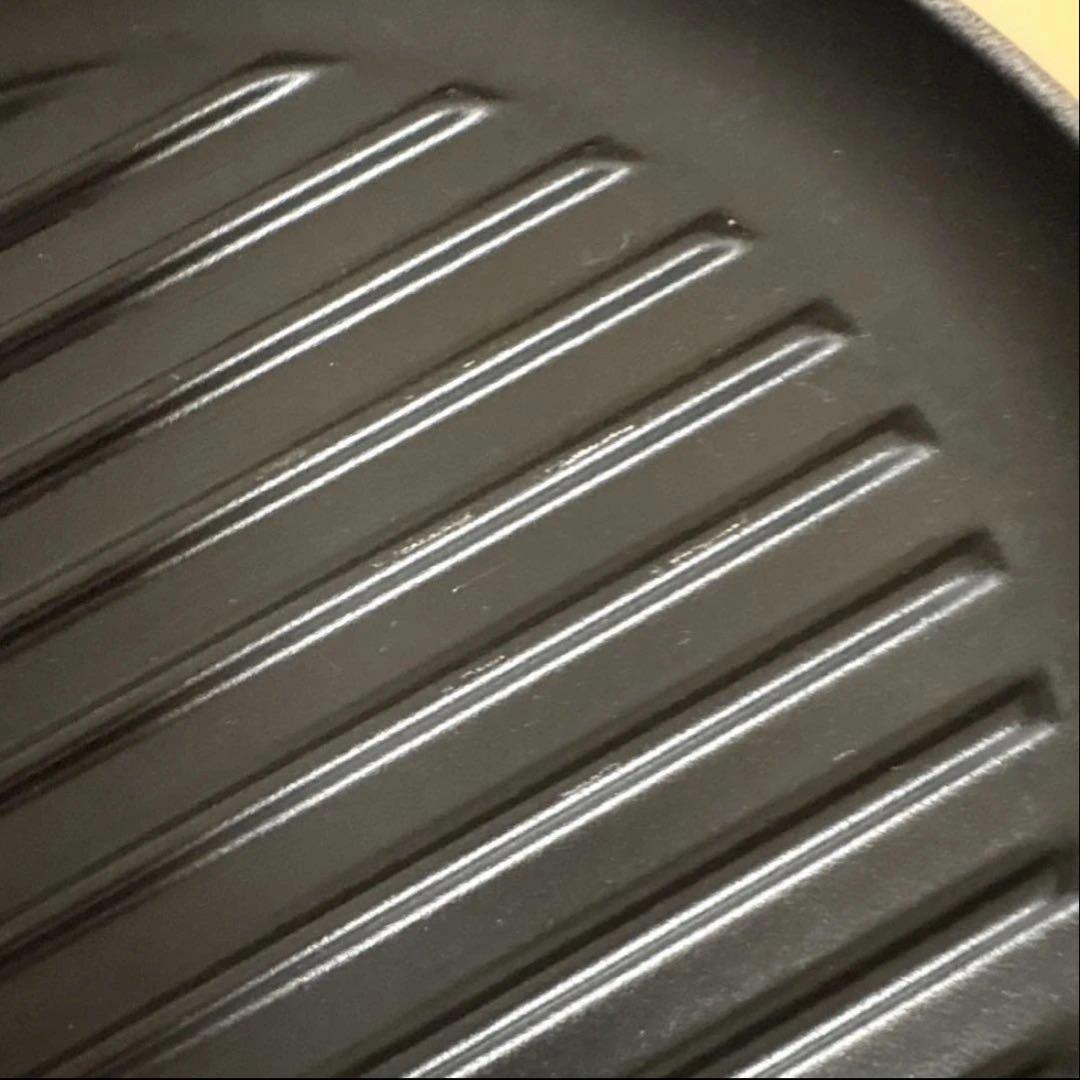 ♦︎値下げ【ルクルーゼ】ラウンドグリルパン