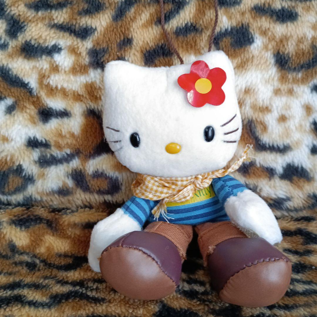 ハローキティ カウボーイ　マスコット