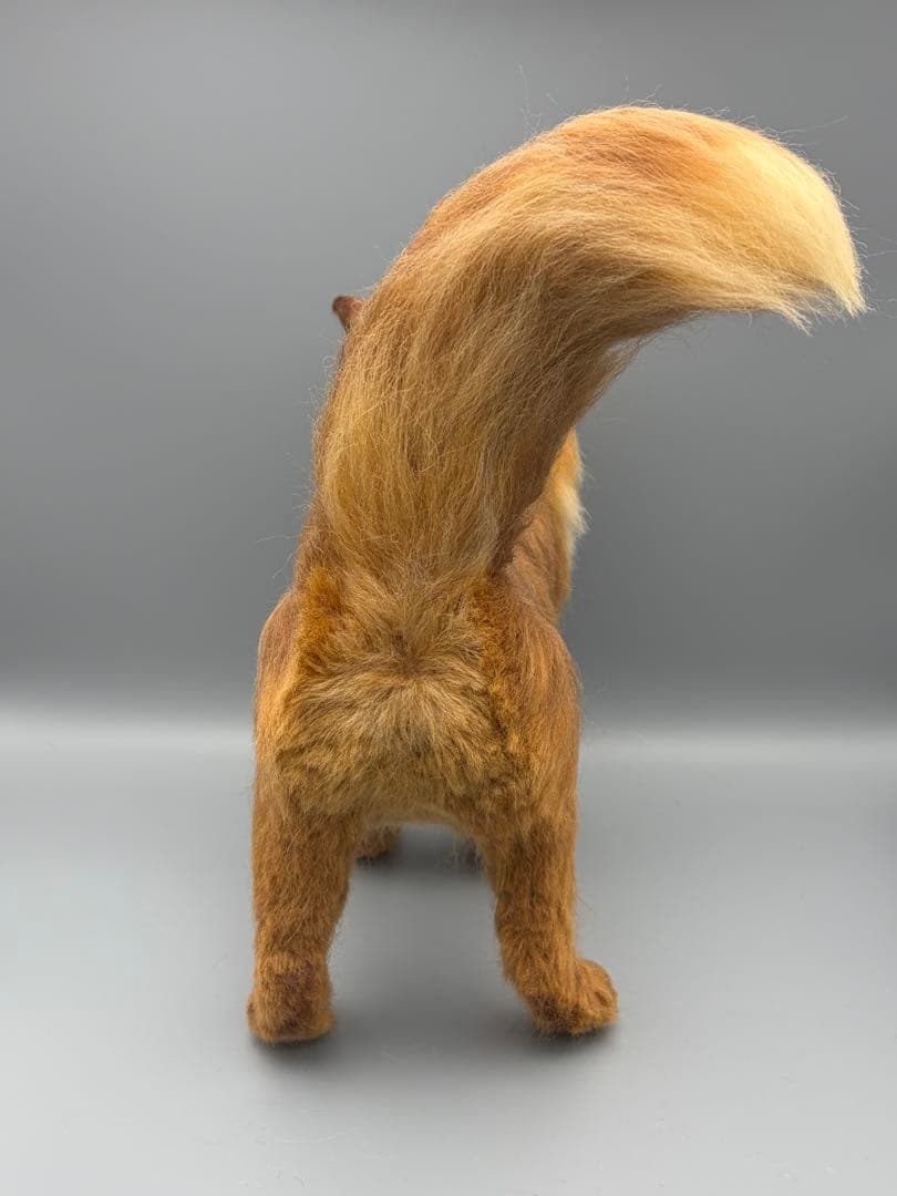 リアル羊毛フェルト猫　No.7 ソマリ　ルディレッド