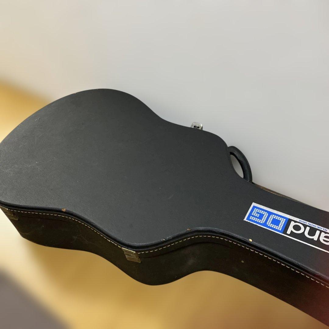 Yamaki アコースティックギター　130 ハードケース付き　ビンテージギター