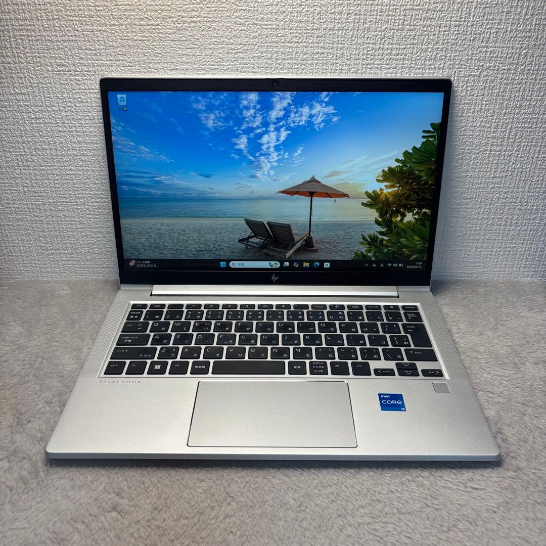 HP EliteBook 12世代 i5 高級軽型ノートPC 32GB 512