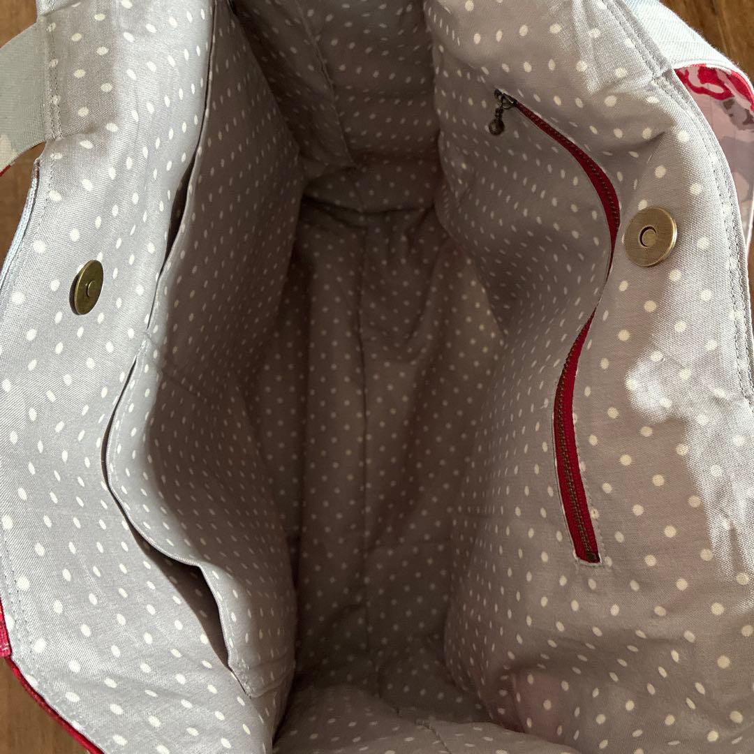 SPOT ORDER キャスキッドソン　キャンバス生地でcinq bag