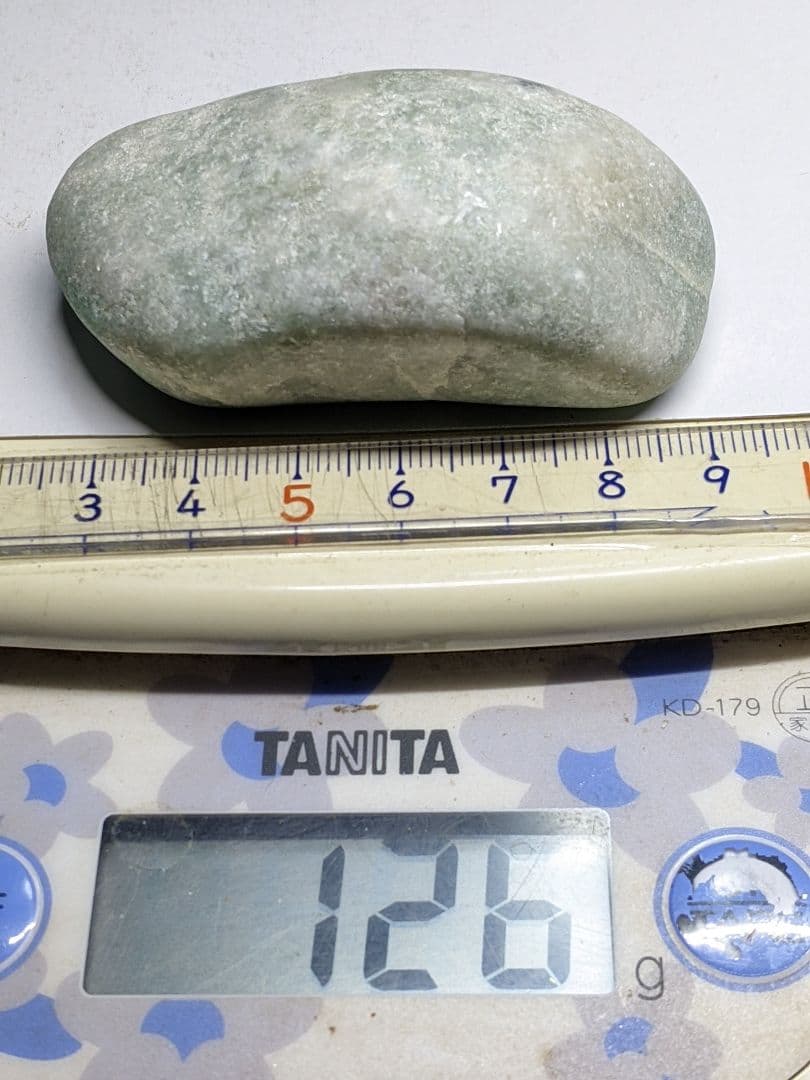 （497）高透過、高品質ヒスイ126g②