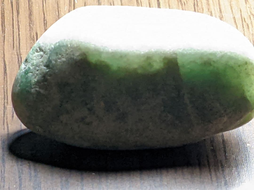 （497）高透過、高品質ヒスイ126g②