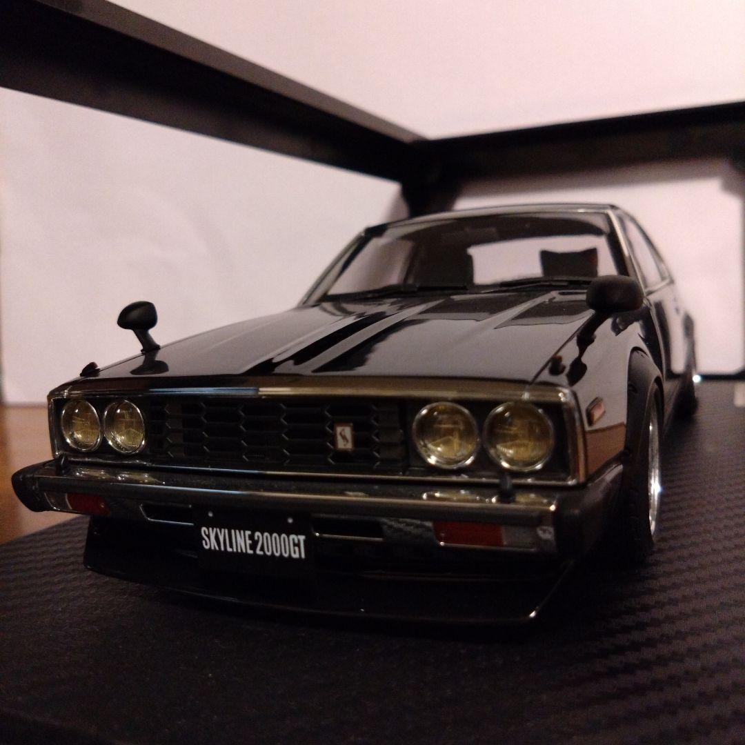 1/18 イグニッションモデル　日産スカイライン　2000GT-ES