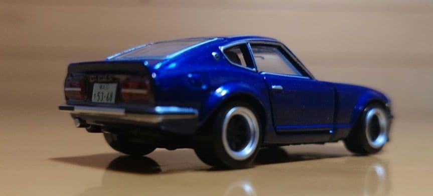 タカラトミー トミカプレミアム湾岸ミッドナイト悪魔のZ　ミニカー Amazon