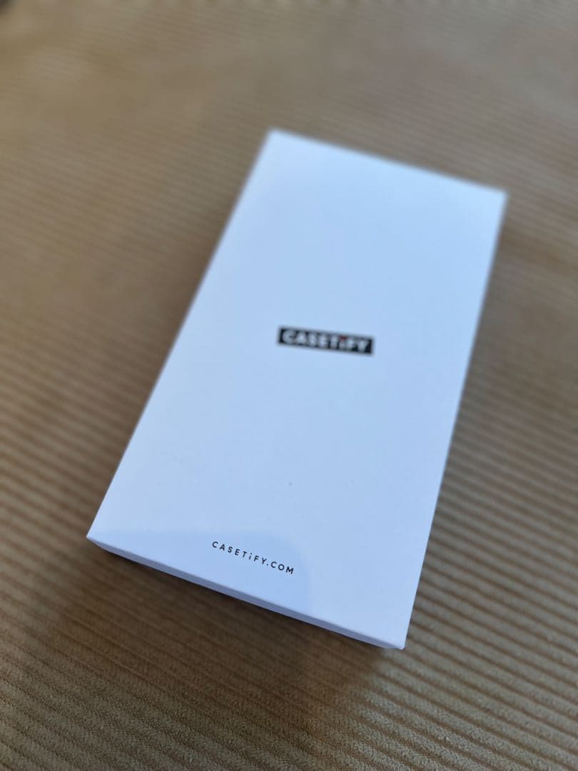 新品未使用⭐︎CASETiFY⭐︎iPhone13 proレザーケース折り畳み