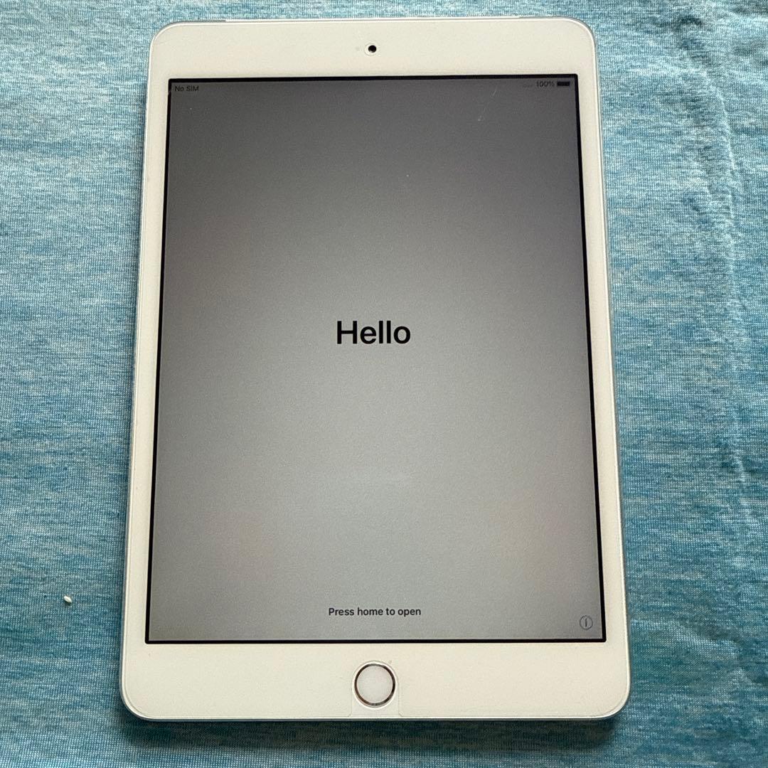 iPad mini3 wi-fi cellular 64GB シルバー