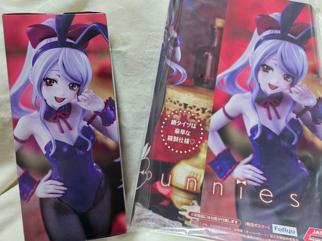 OVERLORD Figure シャルティア バニー ガール うさぎ耳 再販版