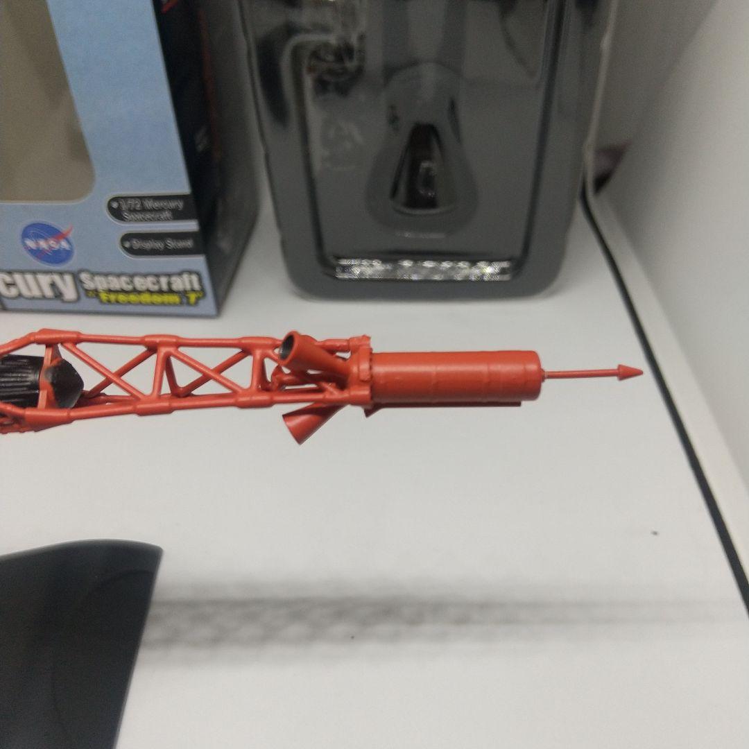 値下【ドラゴンウイングス】1/72 マーキュリー宇宙船 フリーダム７