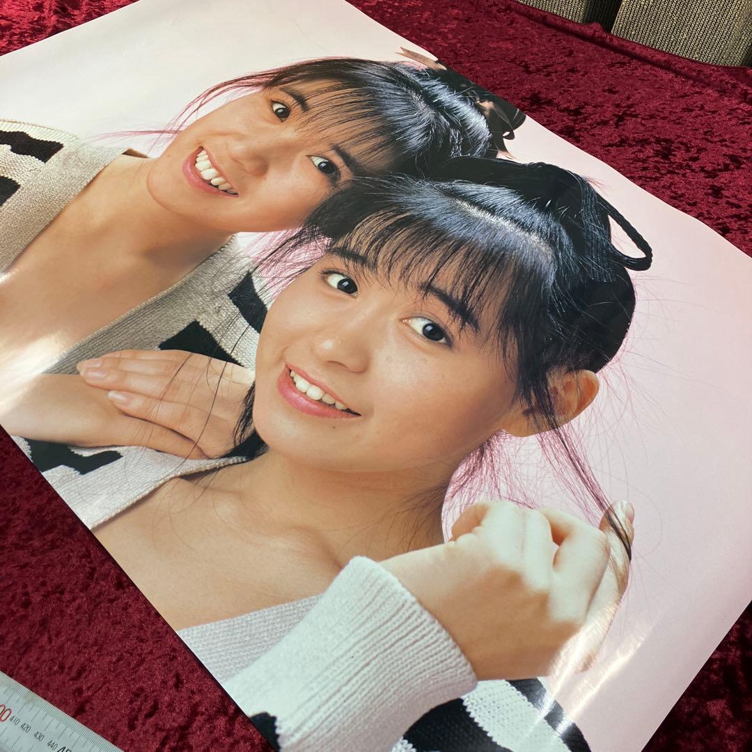 おニャン子クラブ　卒業記念ポスター　3種セット　約A1