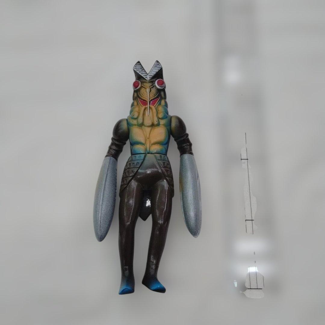 【OH259】ウルトラマン・怪獣 ソフビフィギュア 7体セット