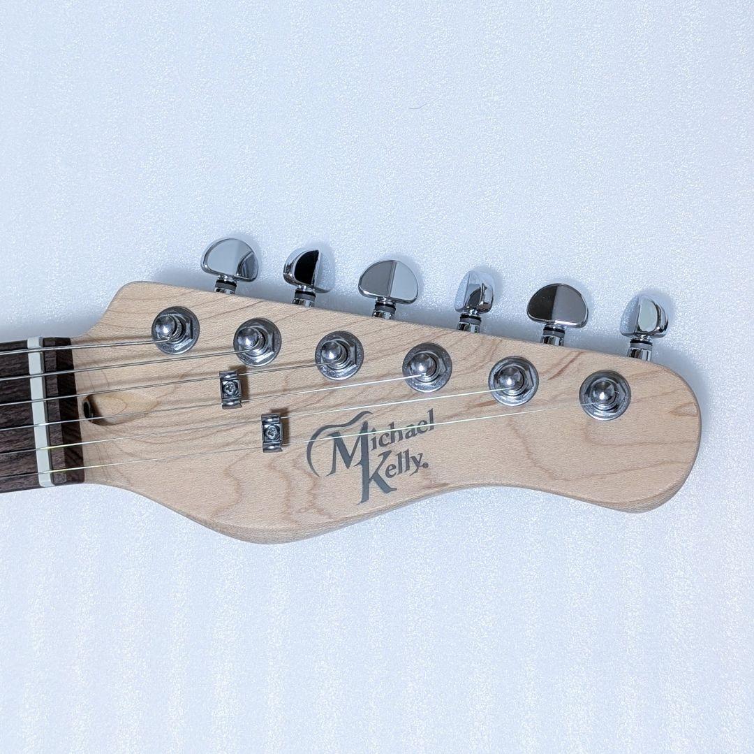 ギター Michael Kelly Hybrid 55 Tiger Eye Burst