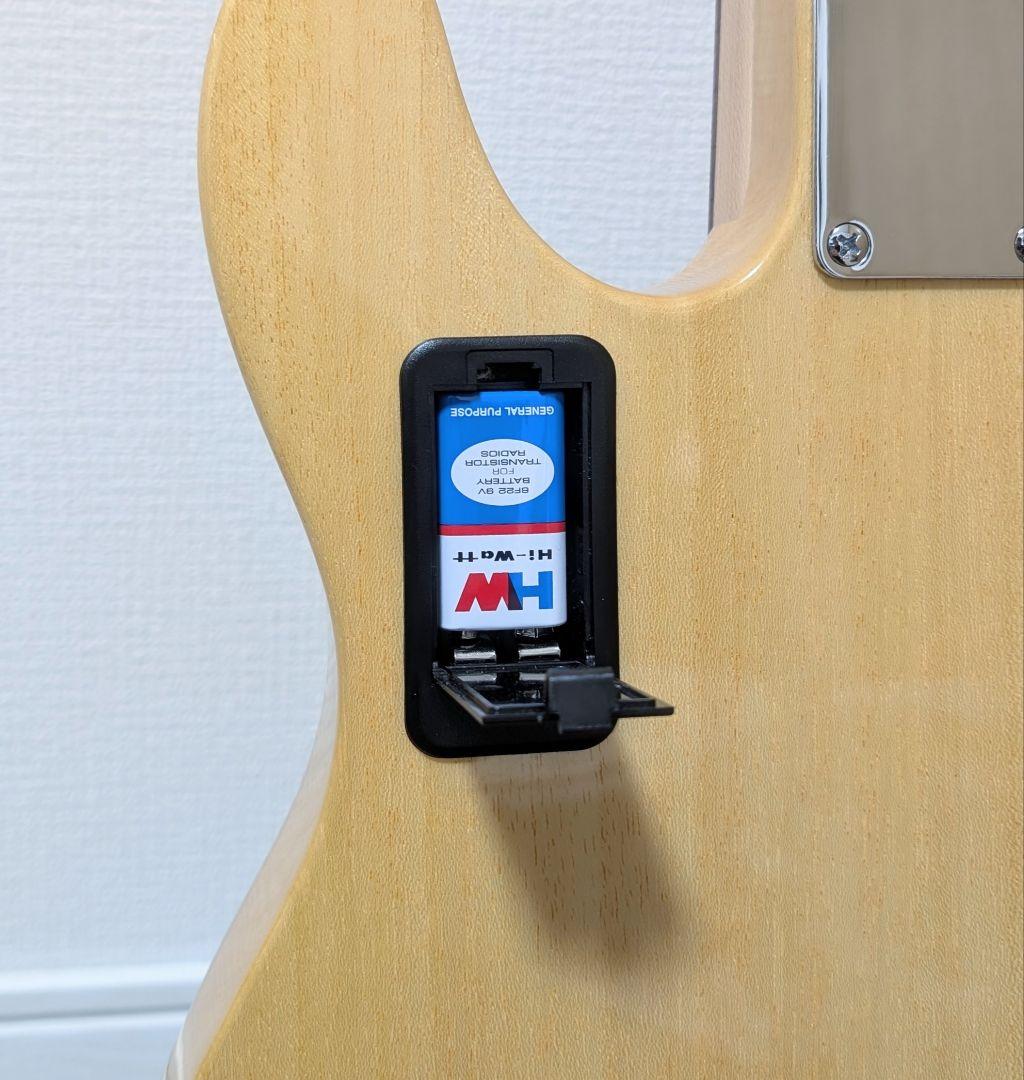 ギター Michael Kelly Hybrid 55 Tiger Eye Burst