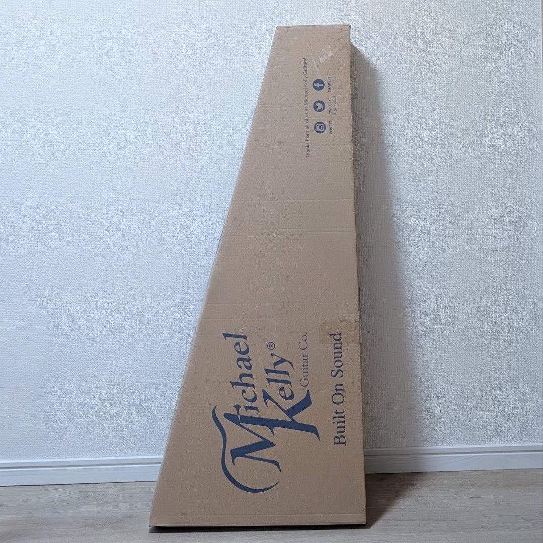 ギター Michael Kelly Hybrid 55 Tiger Eye Burst