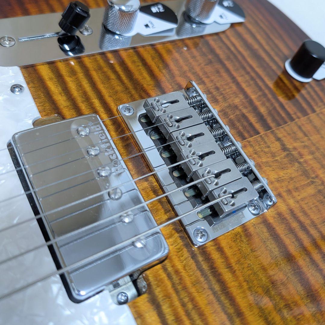 ギター Michael Kelly Hybrid 55 Tiger Eye Burst