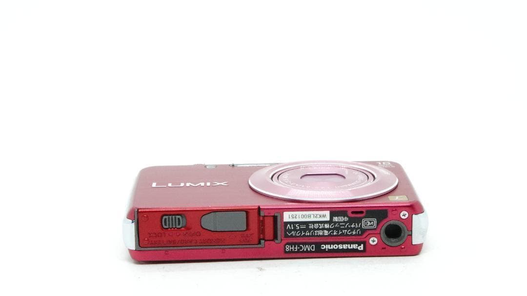 【U2344】 Panasonic LUMIX DMC-FH8 パナソニック