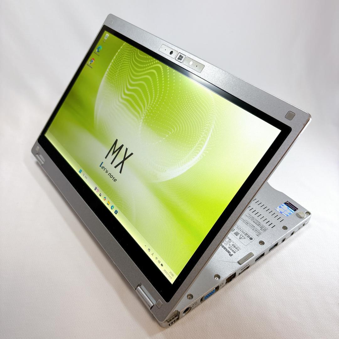 ★軽量・2in1タッチ★Panasonic レッツノート CF-MX5 _868