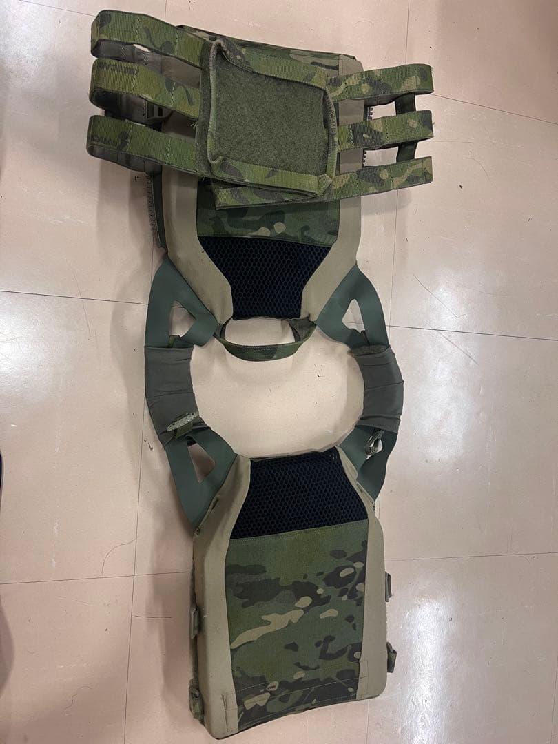 迷彩 プレートキャリア Crye jpc 2.0 s size 実物