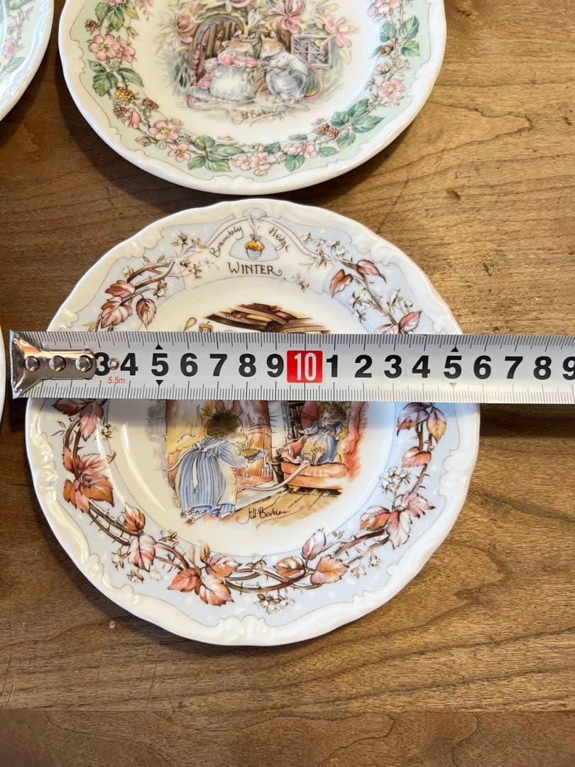 ロイヤルドルトン 四季シリーズ、the birthday 他