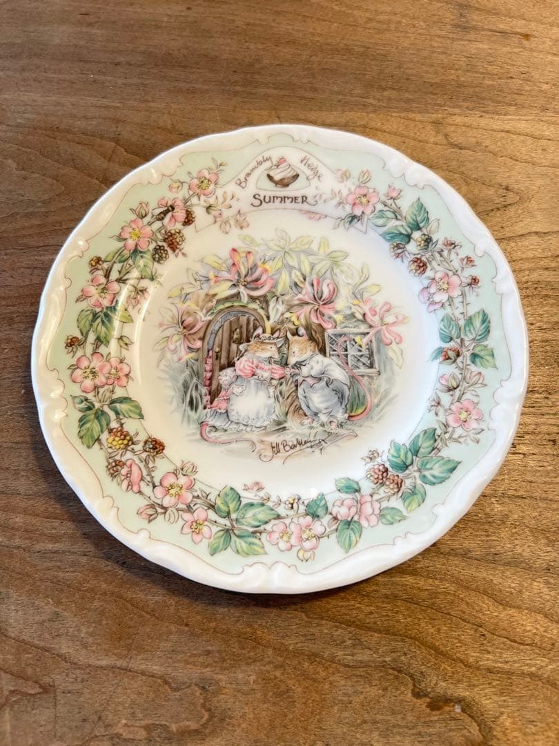 ロイヤルドルトン 四季シリーズ、the birthday 他