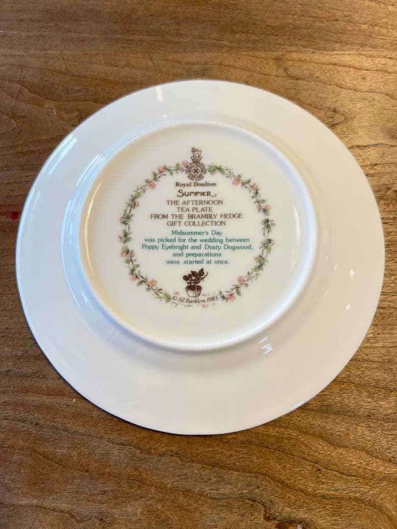 ロイヤルドルトン 四季シリーズ、the birthday 他