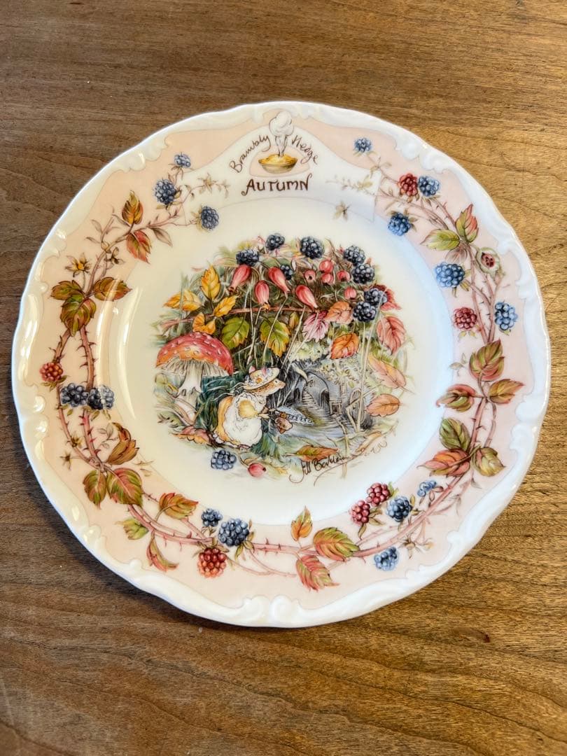 ロイヤルドルトン 四季シリーズ、the birthday 他