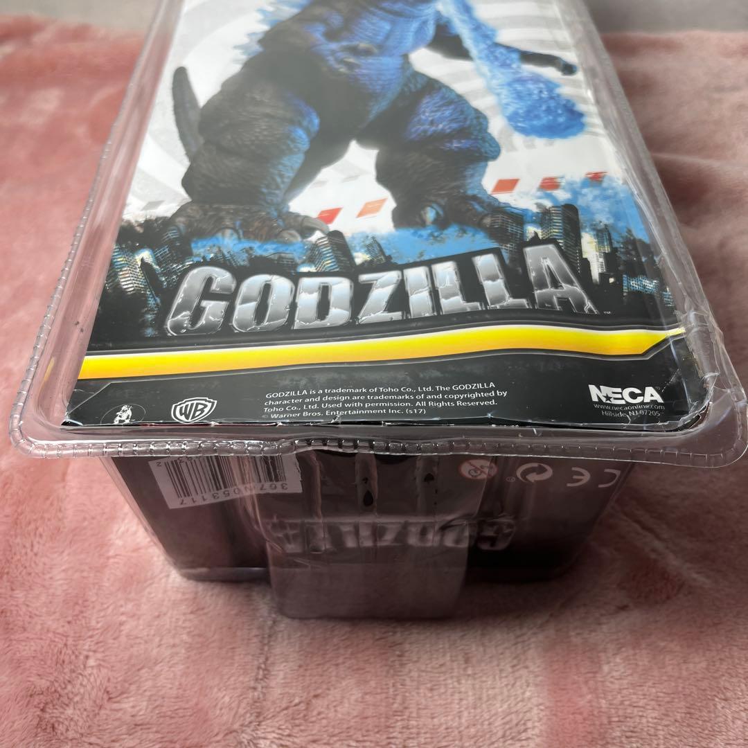 未使用　訳あり　NECA ゴジラ　2001 アトミックブラスト　希少