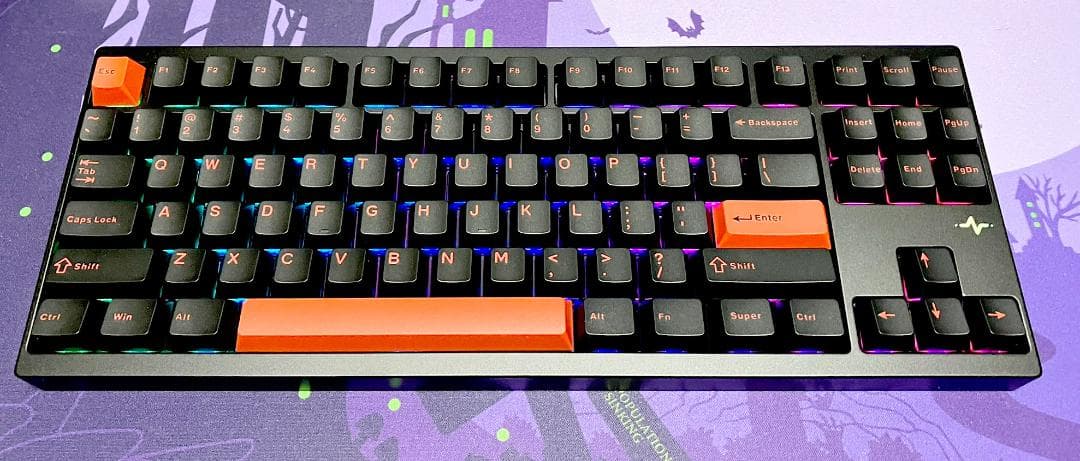 WOBKEY Crush80 Reboot Pro Black 美品 +プレート
