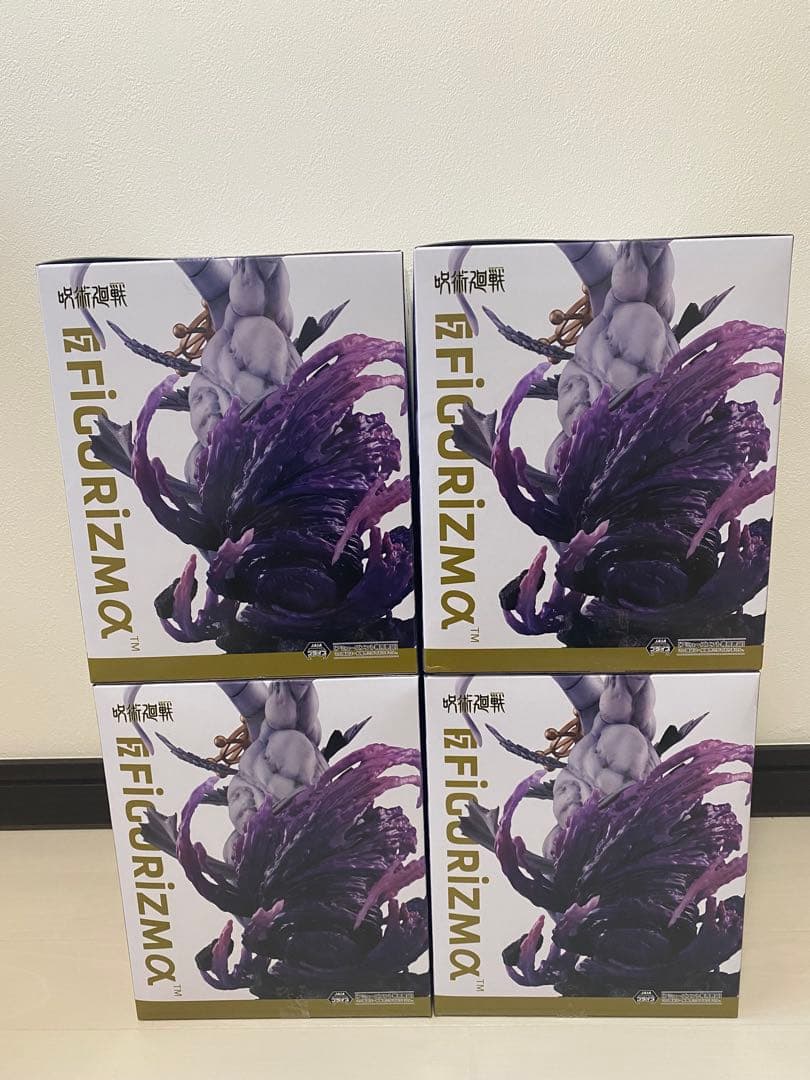 八握剣異戒神将魔虚羅　呪術廻戦　figrizma FIGEIZUM マコラ 4体
