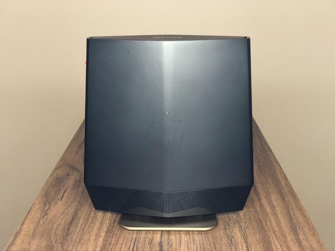 【BUFFALO】Wi-Fiルーター WSR-5400AX6S-MB【美品】