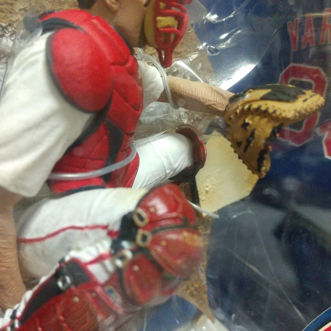 激レア MLB ジェイソン・バリテック＆審判 レッドソックス McFarlane