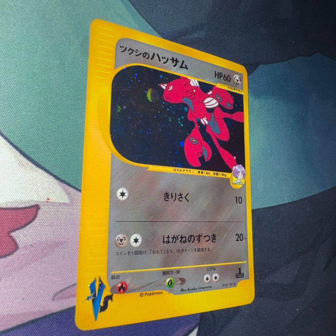 ツクシのハッサム Vs