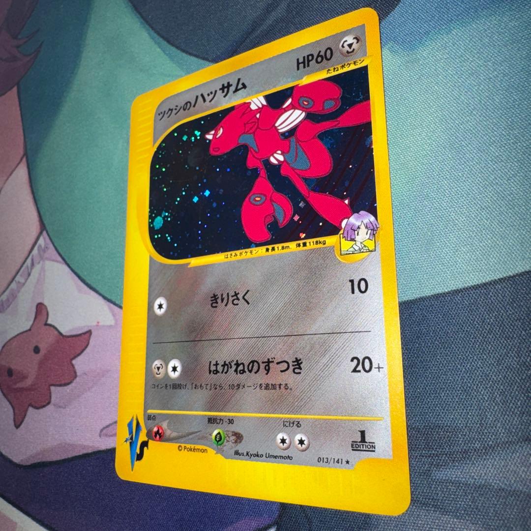 ツクシのハッサム Vs