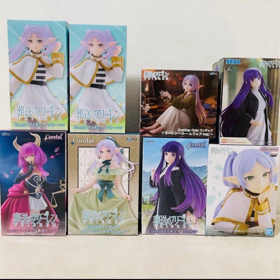【週末限定値下げ中】葬送のフリーレン　フィギュア　34体　まとめ売り