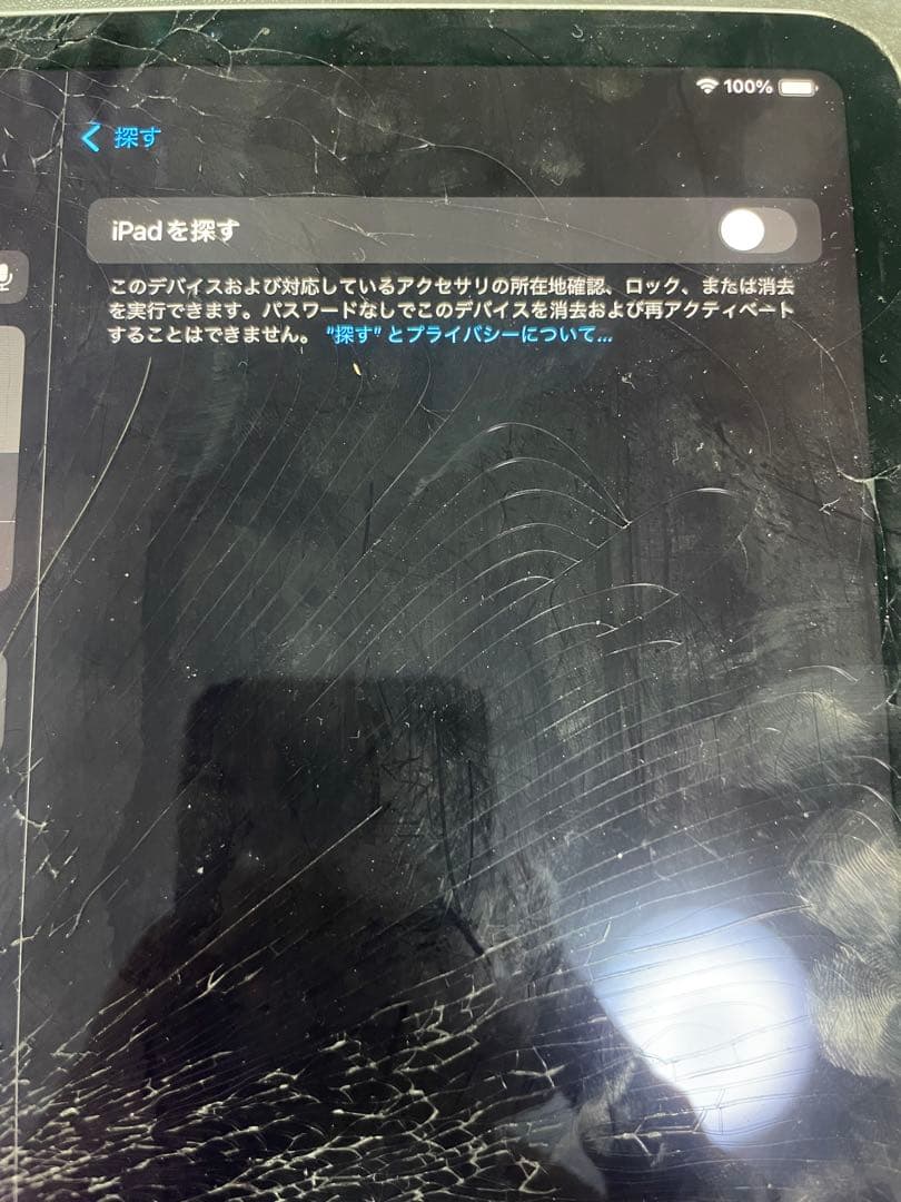 iPad Pro 11インチ第二世代　【ジャンク】