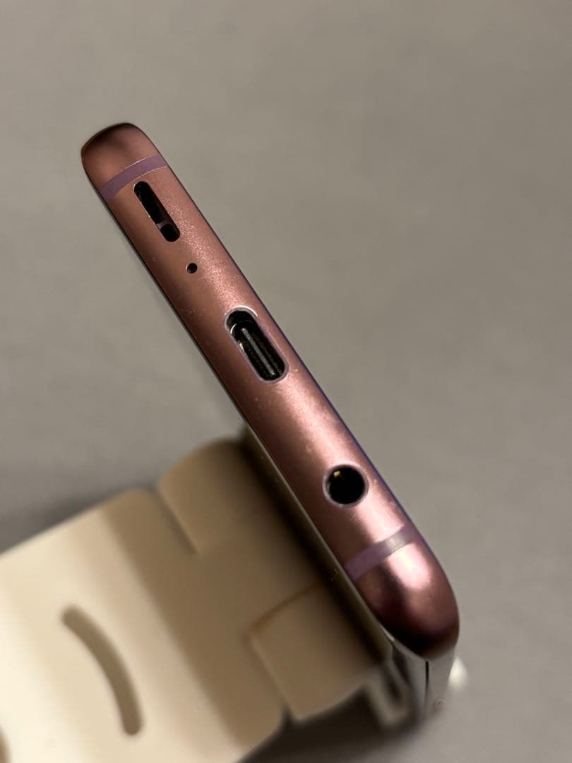 ⭐︎美品⭐︎Galaxy S9 SCV38 ライラックパープル　au KDDI
